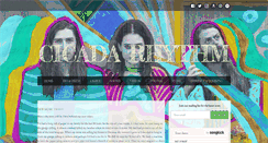 Desktop Screenshot of cicadarhythm.org